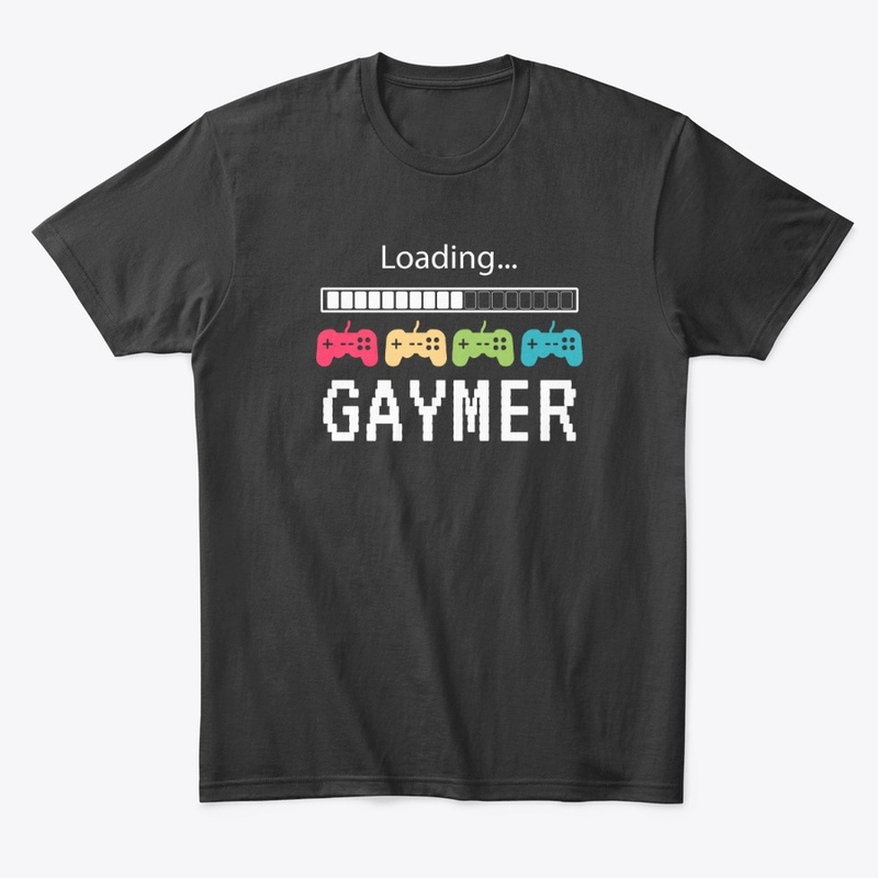 Gaymer T-shirt and apparel