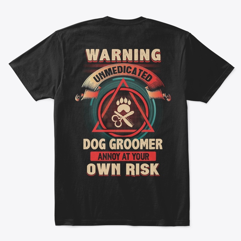Risky Dog Groomer Hoodie 