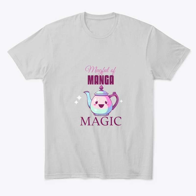 Mugful of Manga Magic Woman's Top