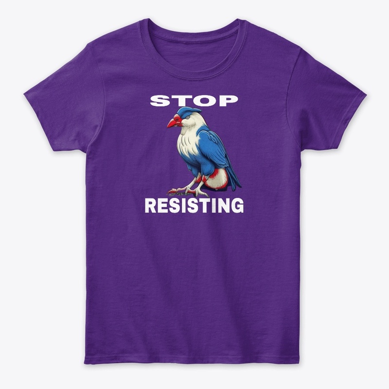 STOP RESISTING