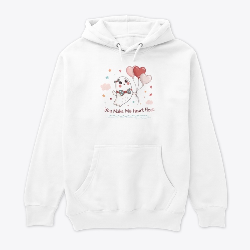 "Whimsical Cute Ghost T-Shirt 