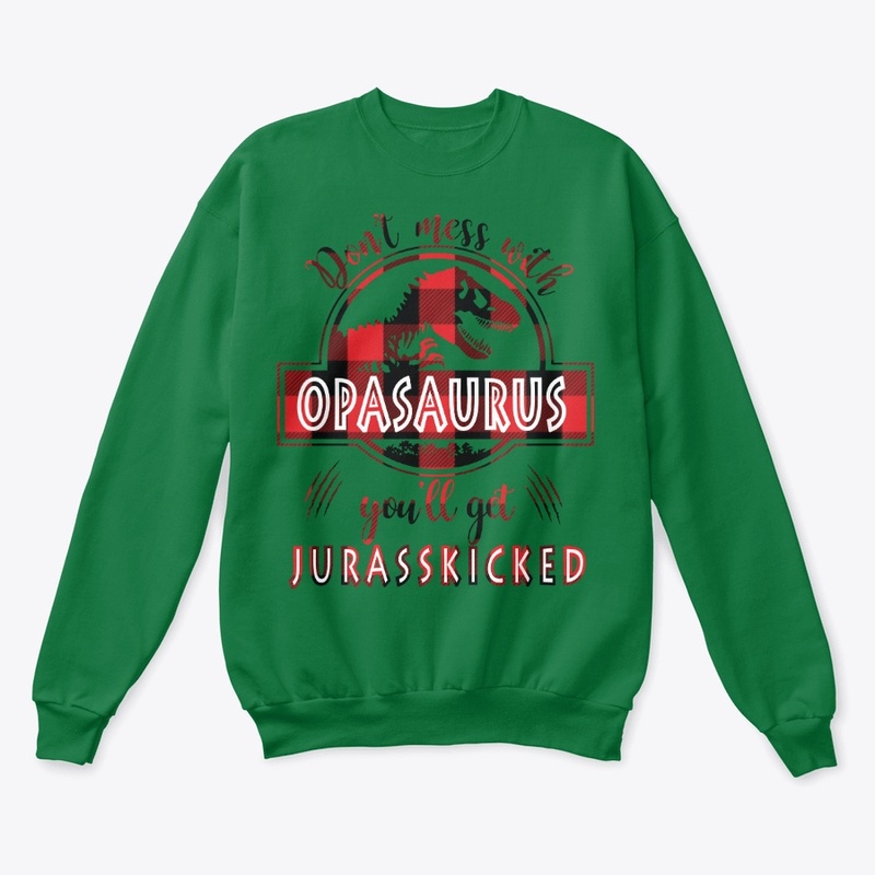 New - OPASAURUS - Limited Time