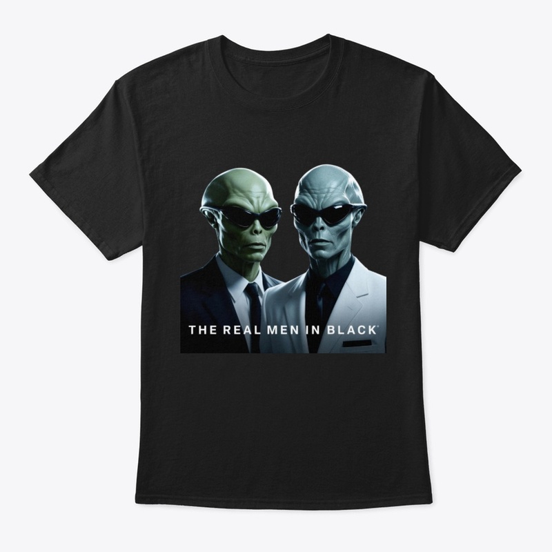 The real men in black