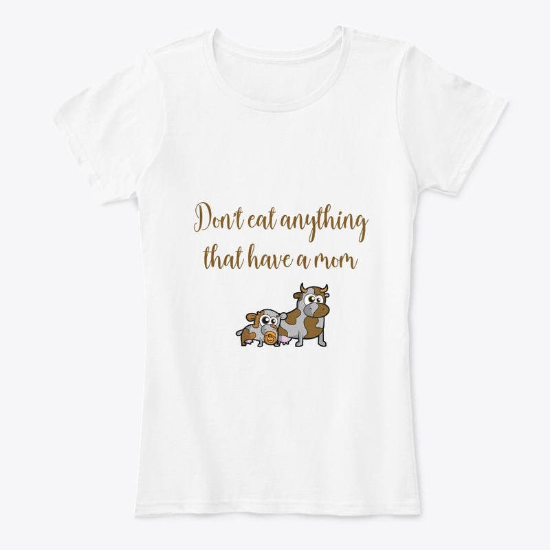 Don't eat anything that have a mom