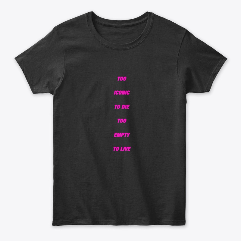 Too Iconic to Die, too Empty to Live