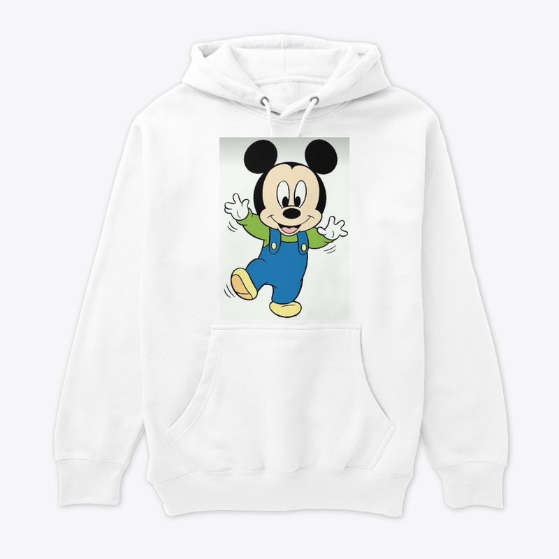 Classic Cartoon Mouse Revival