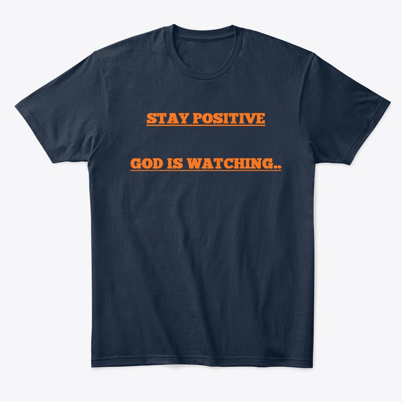 Stay Positive with God