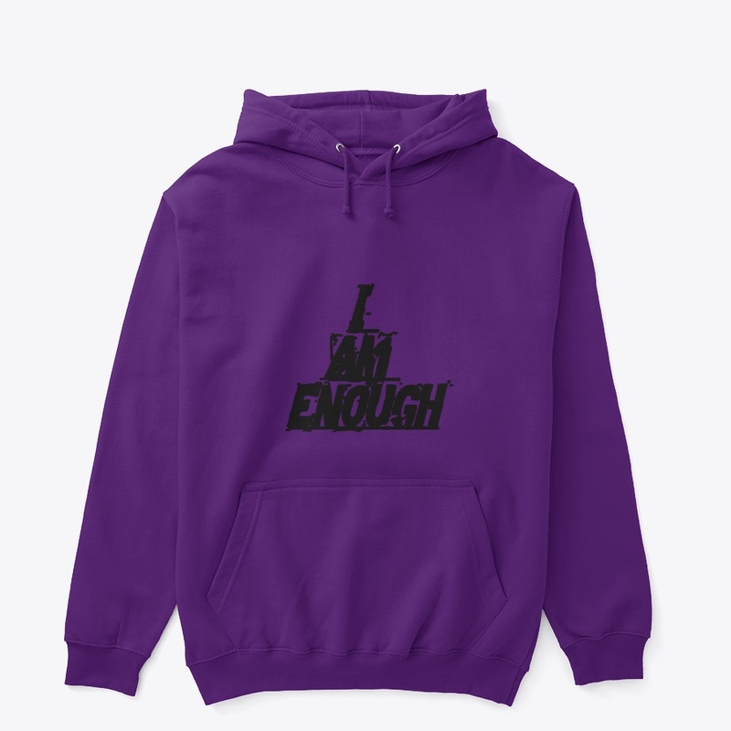 "I Am Enough – Self Love Aesthetic Tee"