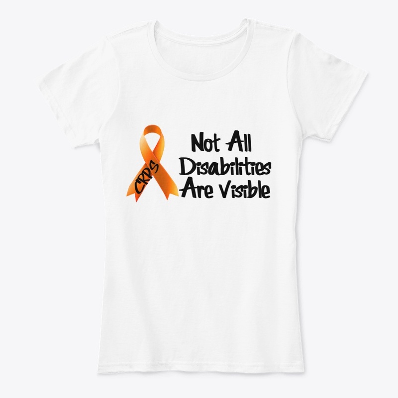 CRPS Not All Disabilities Are Visible D1