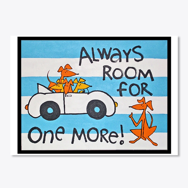 Always Room for One More