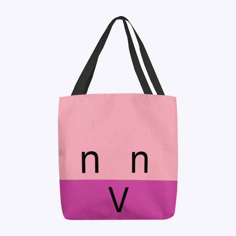 Lila’s head bag