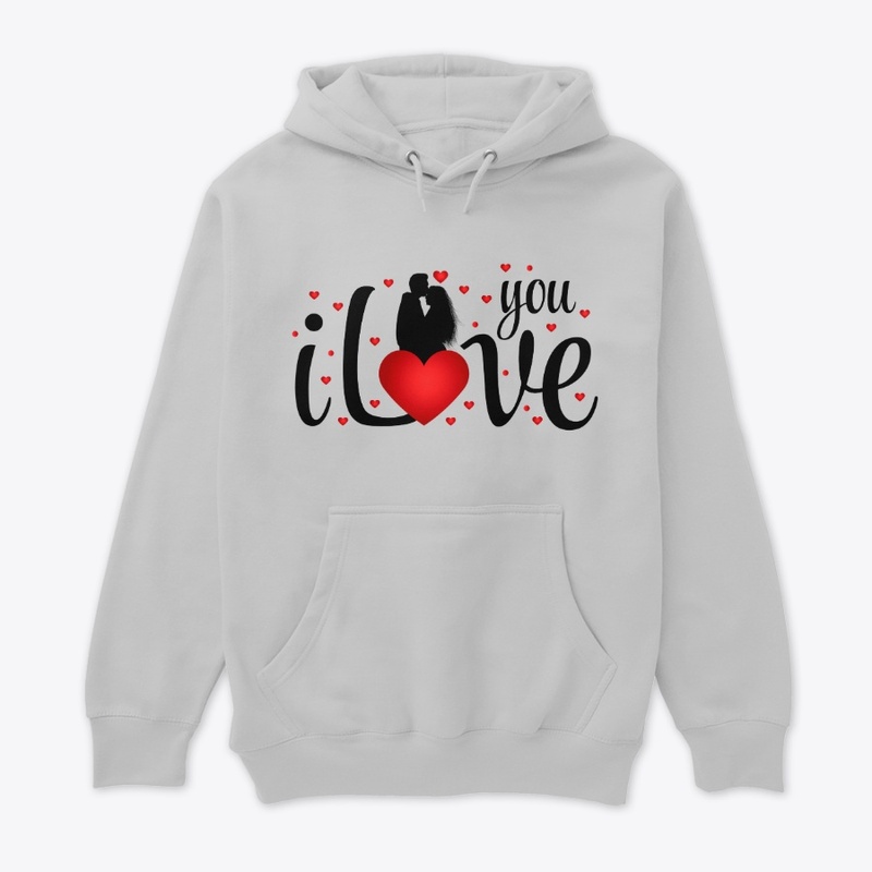 i love you transparent background