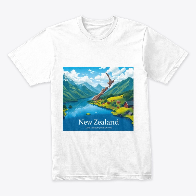 Aotearoa (NZ) Nature Lover Souvenir