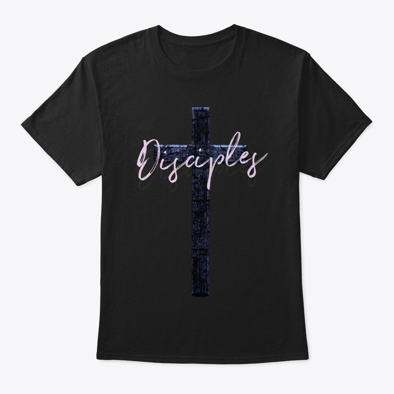 The Disciples with black cross