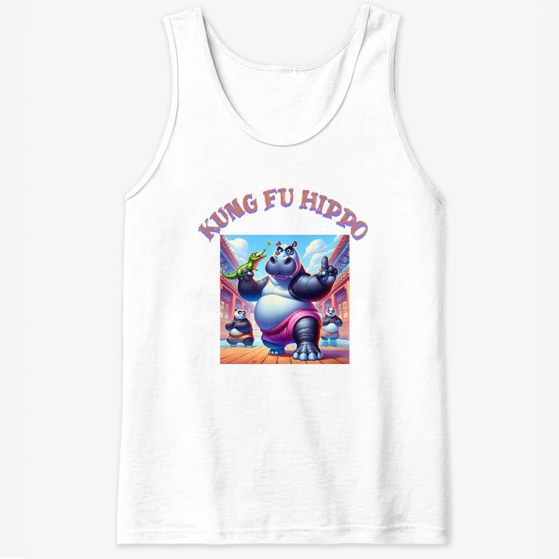  Kung Fu Hippo