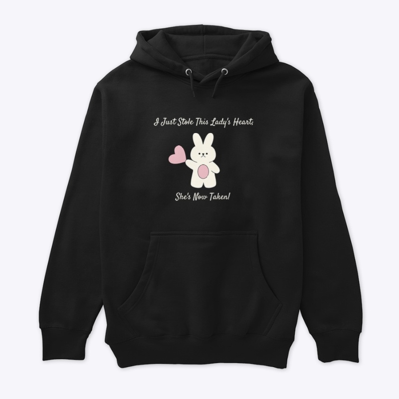 I Just Stole This Lady's Heart, T-shirt
