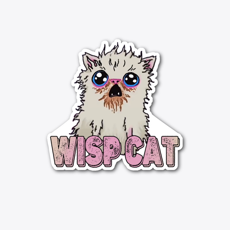 Cute And Beautiful Wisp Cat