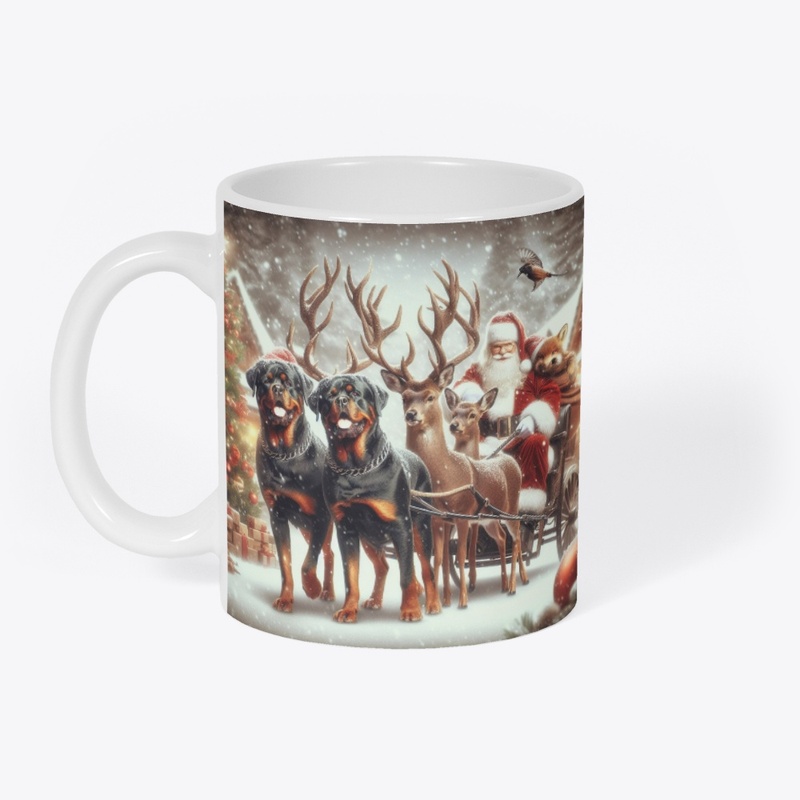 A Rottweiler's Christmas