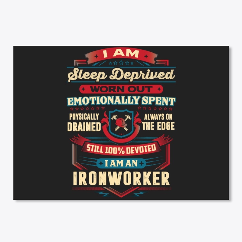 Devoted Ironworker Hoodie