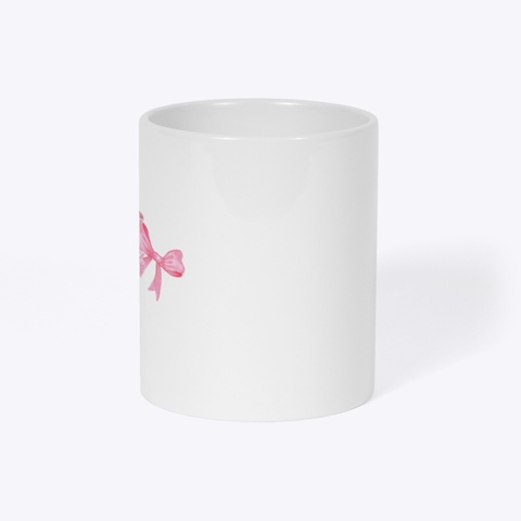 Cutesy Mug “I’m Just A Girl” White T-Shirt Right