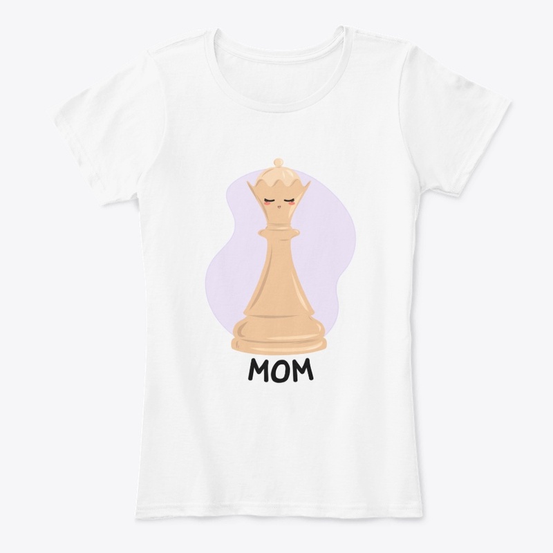Mom t-shirt - light colors