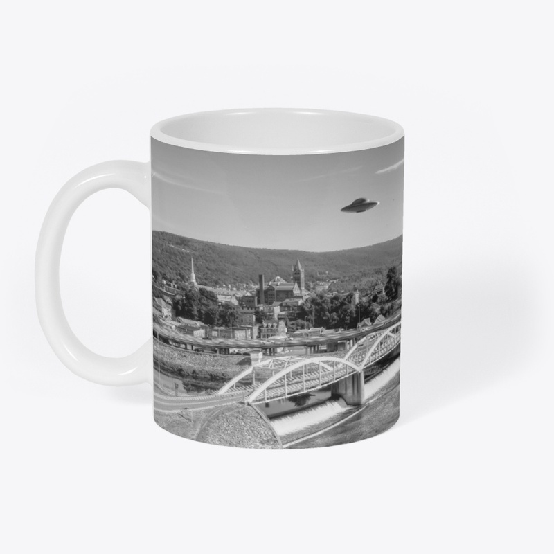 UFO Over the City