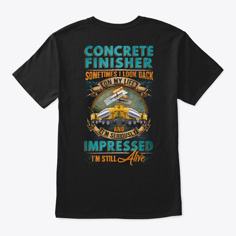 Concrete Finisher's Life 