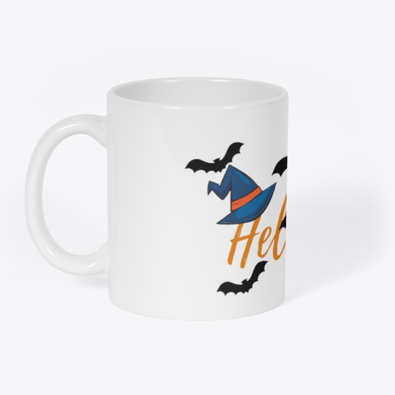 Mug, Coffee Mug, Helloween Mug