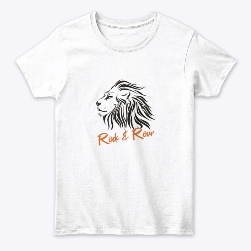 Leo Rock and Roar T Shirt