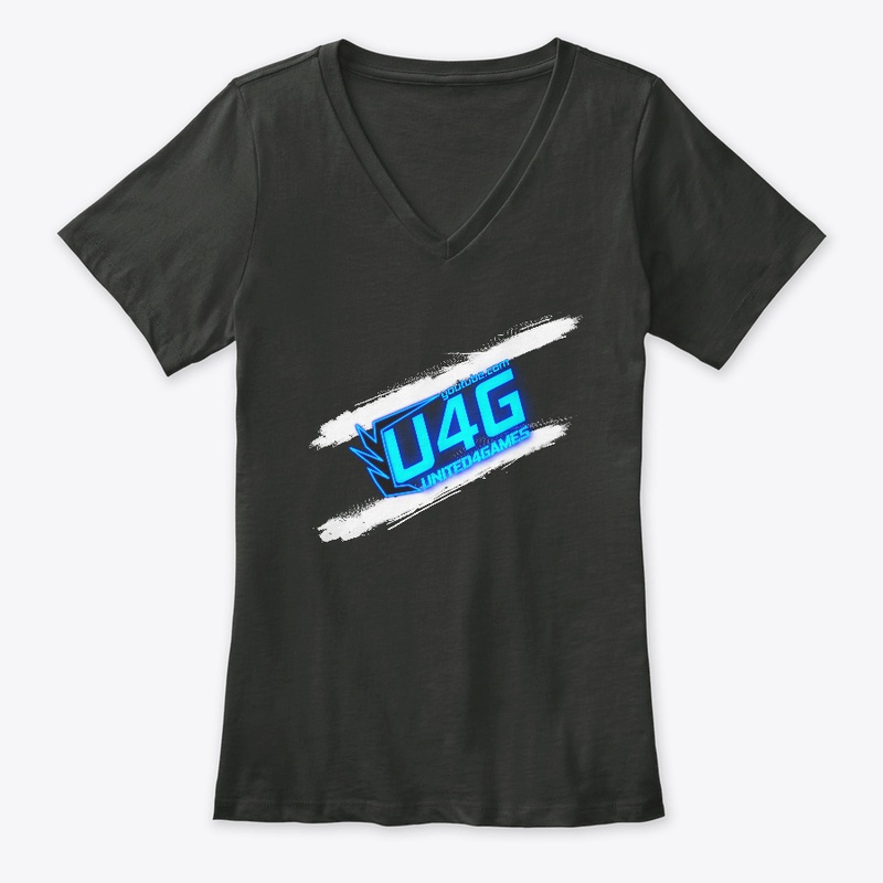 Blue U4G Striped