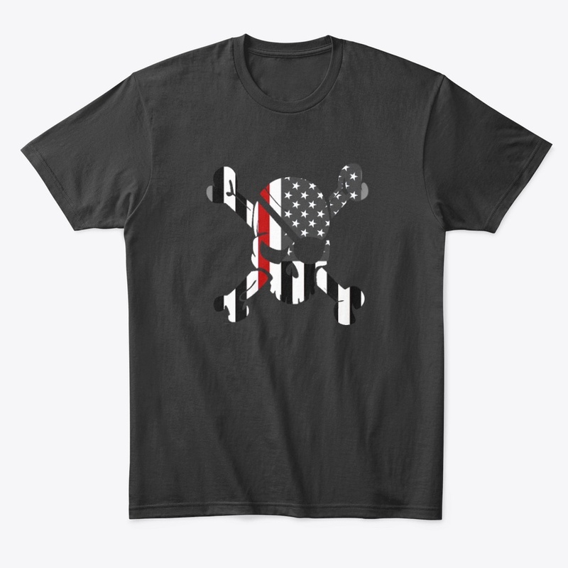 Back the Red Skull T-Shirt