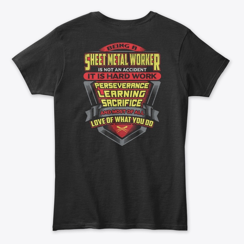 Proud Sheet Metal Worker Shirt