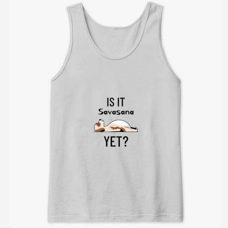 Is It Savasana Yet?