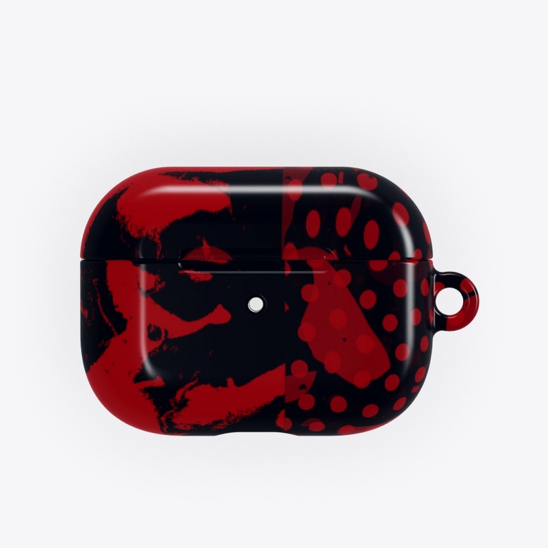Beautiful Red and Black Abstract 