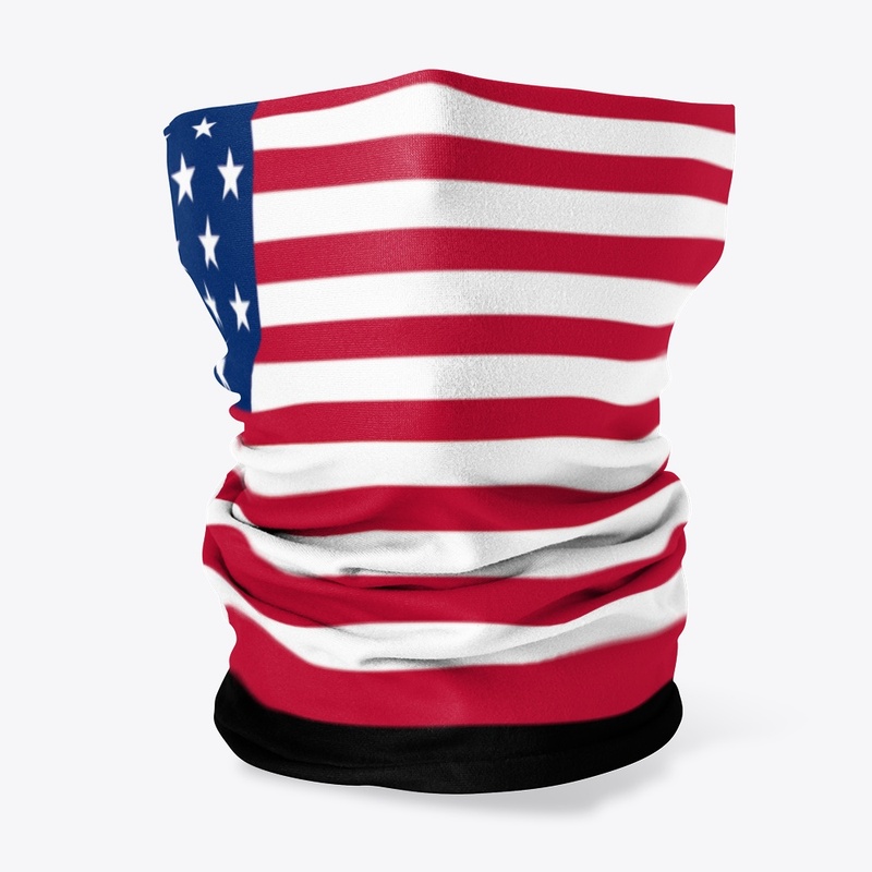 USA  flag  T-shirt