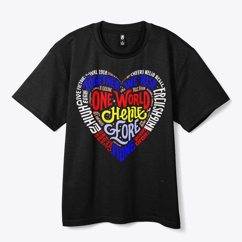 One World Unity Unisex T-Shirt