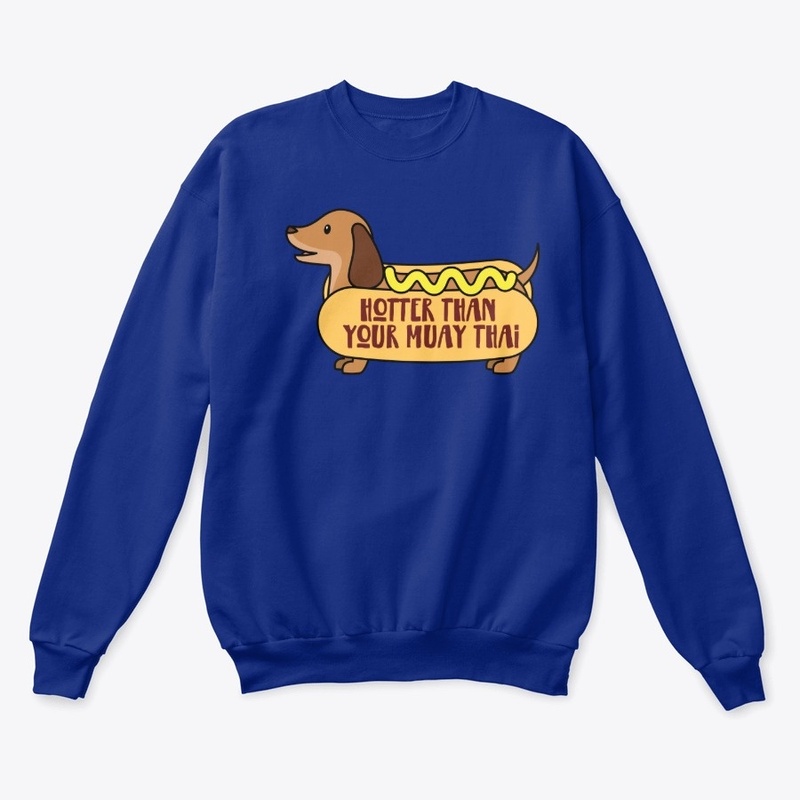 DOG HOTDOG COSTUME HOTTER THAN MUAY THAI