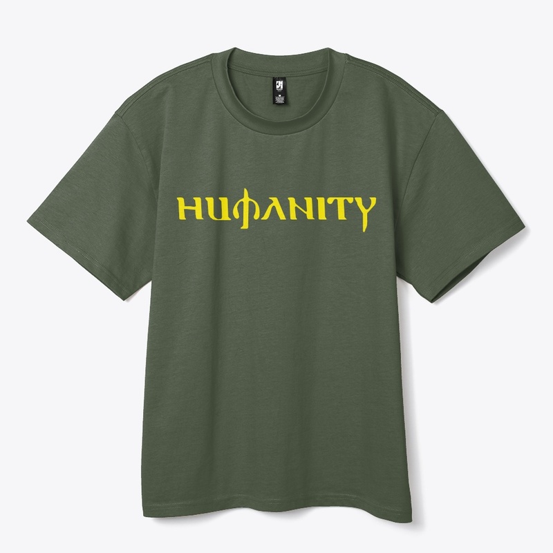 T-SHIRT ( HUMANITY )