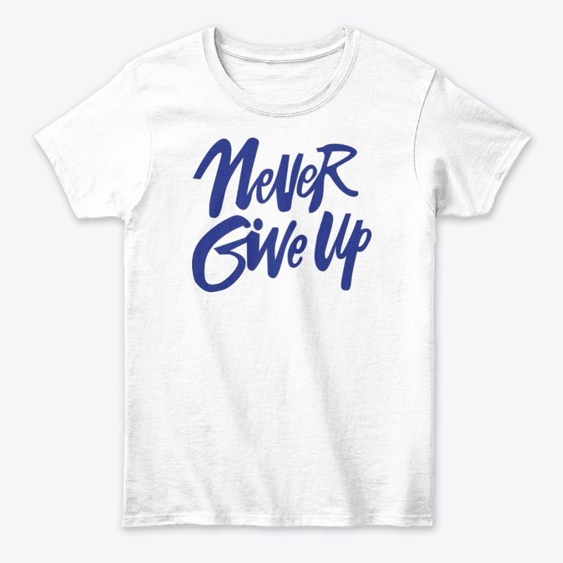 Never lose t-shirt