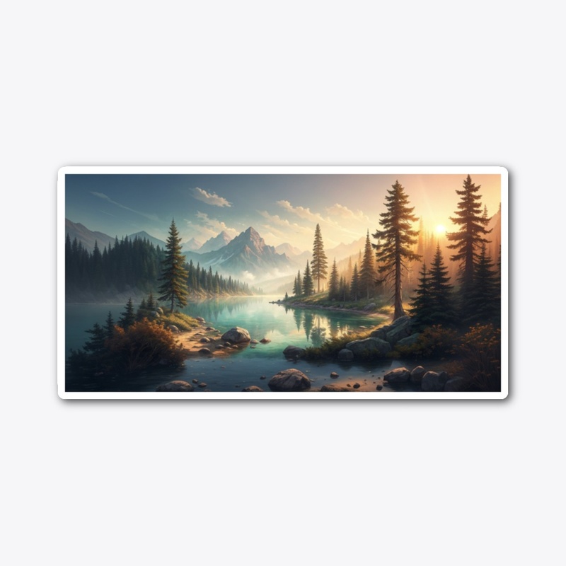 Alpine Serenity Mug