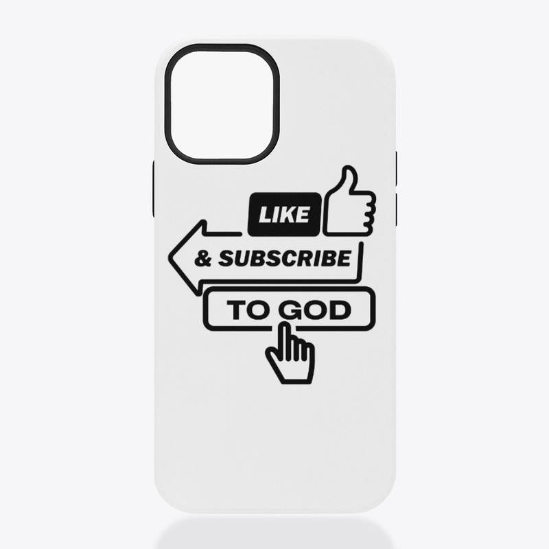 Like &amp; Subscribe to GOD