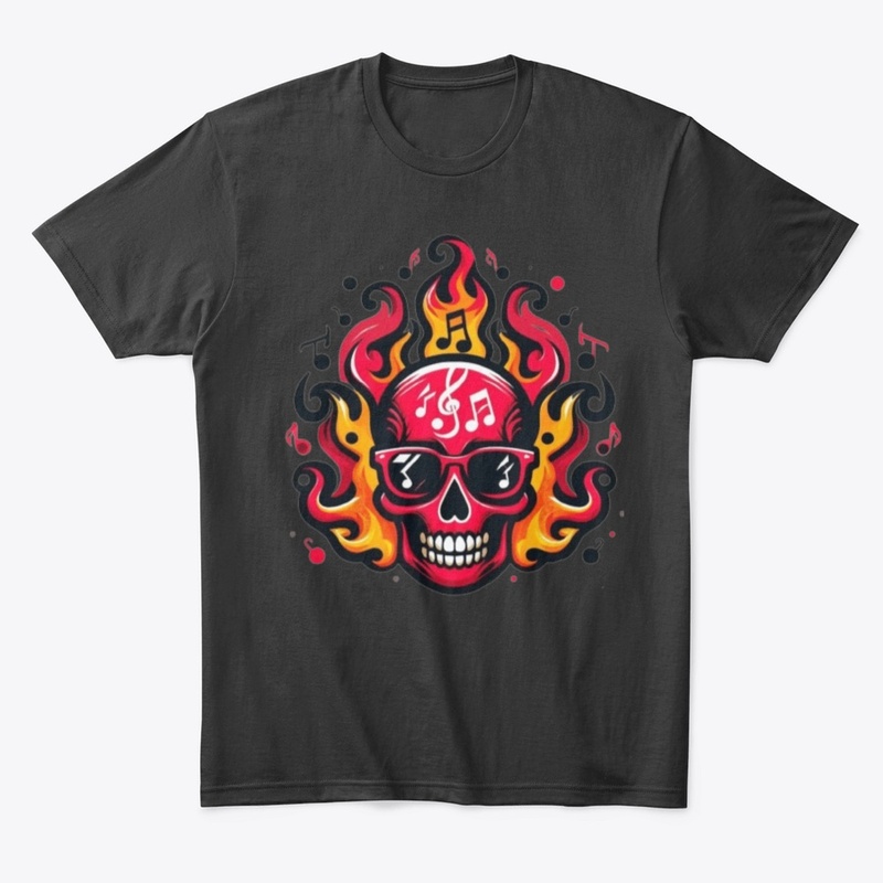 FitzTee Skull 8