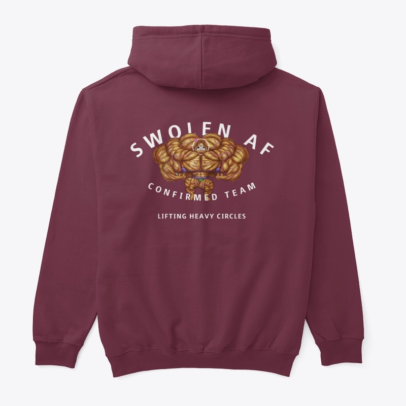 SWOLEN AS