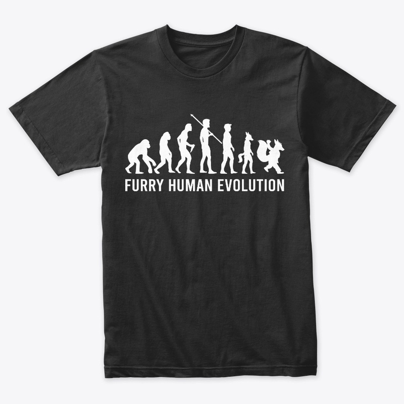 Furry Human Evolution | Exclusive Shirt