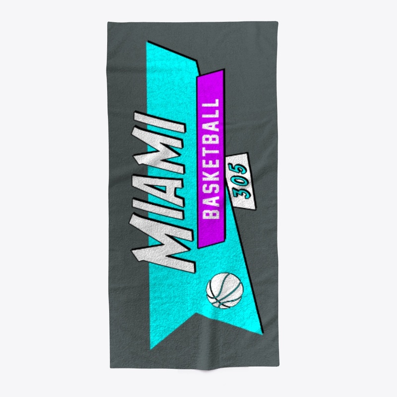Miami 90s Retro Basketball