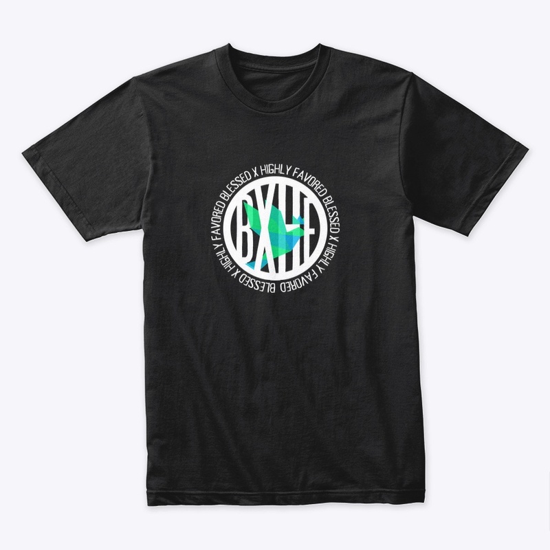 BxHF Circle Emblem (White)