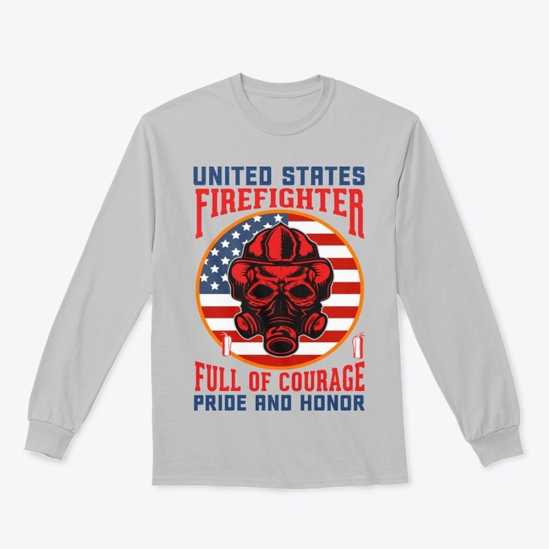 fire fighter t shirt uk