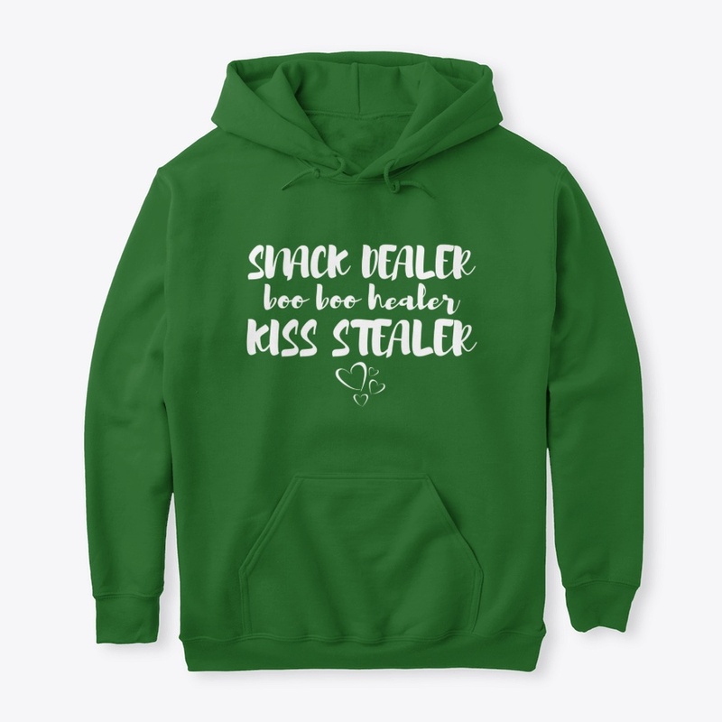 Snack Dealer Boo Boo Healer Kiss Stealer