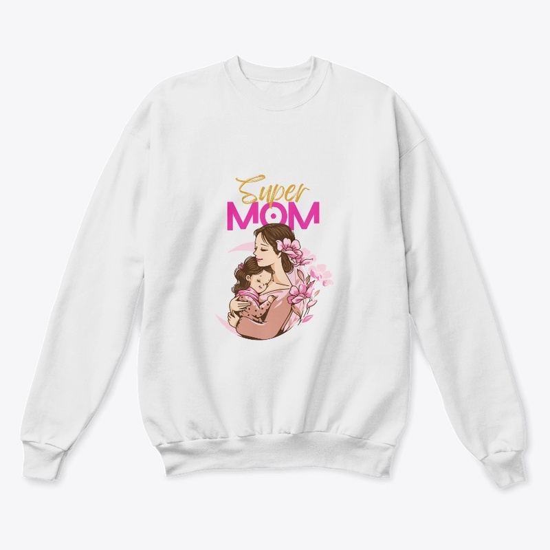 Super Mom Mother's Day Special Tshirt 