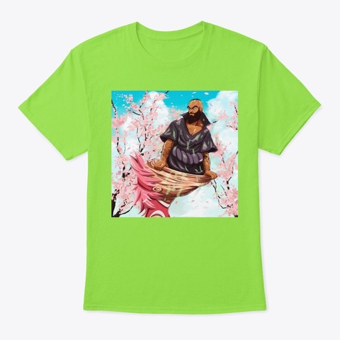 Nag Me Baby Lime Kaos Front